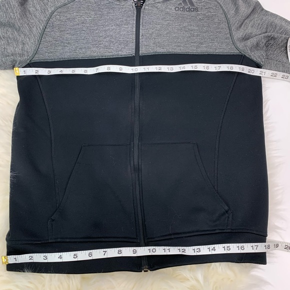 Adidas Climawarm full zipper Hoodie jacket - Picture 7 of 8